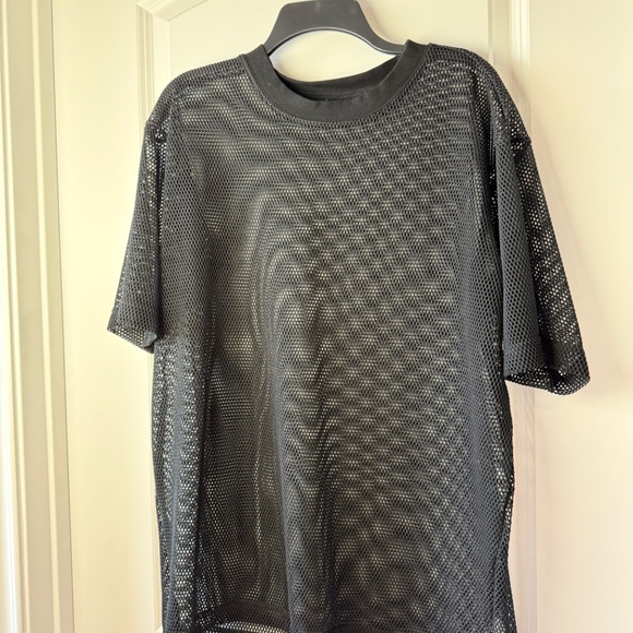BP Short Sleeve Mesh T-Shirt - Black - Picture 2 of 8